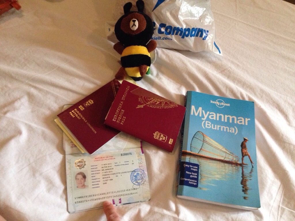 Visum till Myanmar (Burma) – Gone Fishing